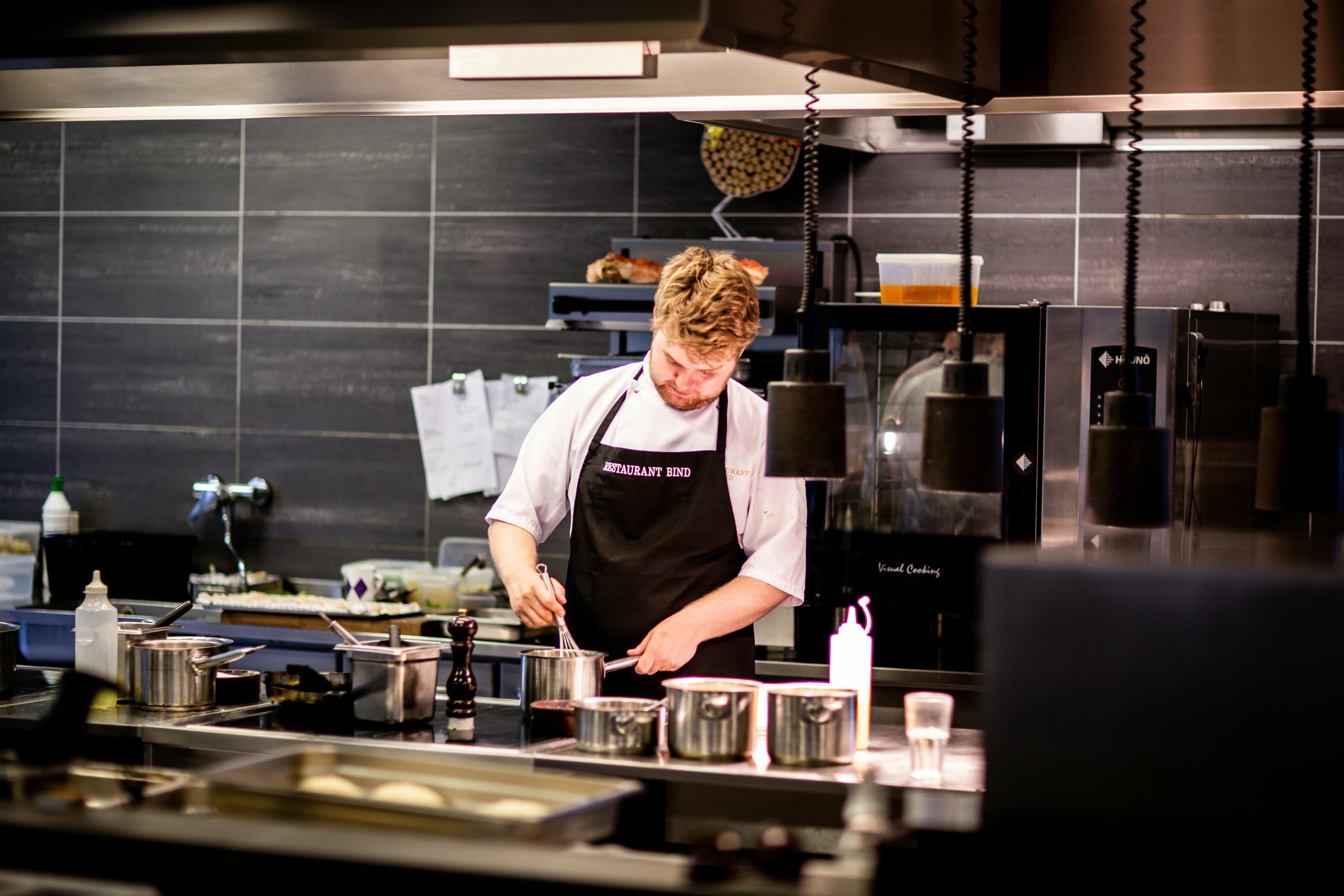 Notre cuisine professionnelle
