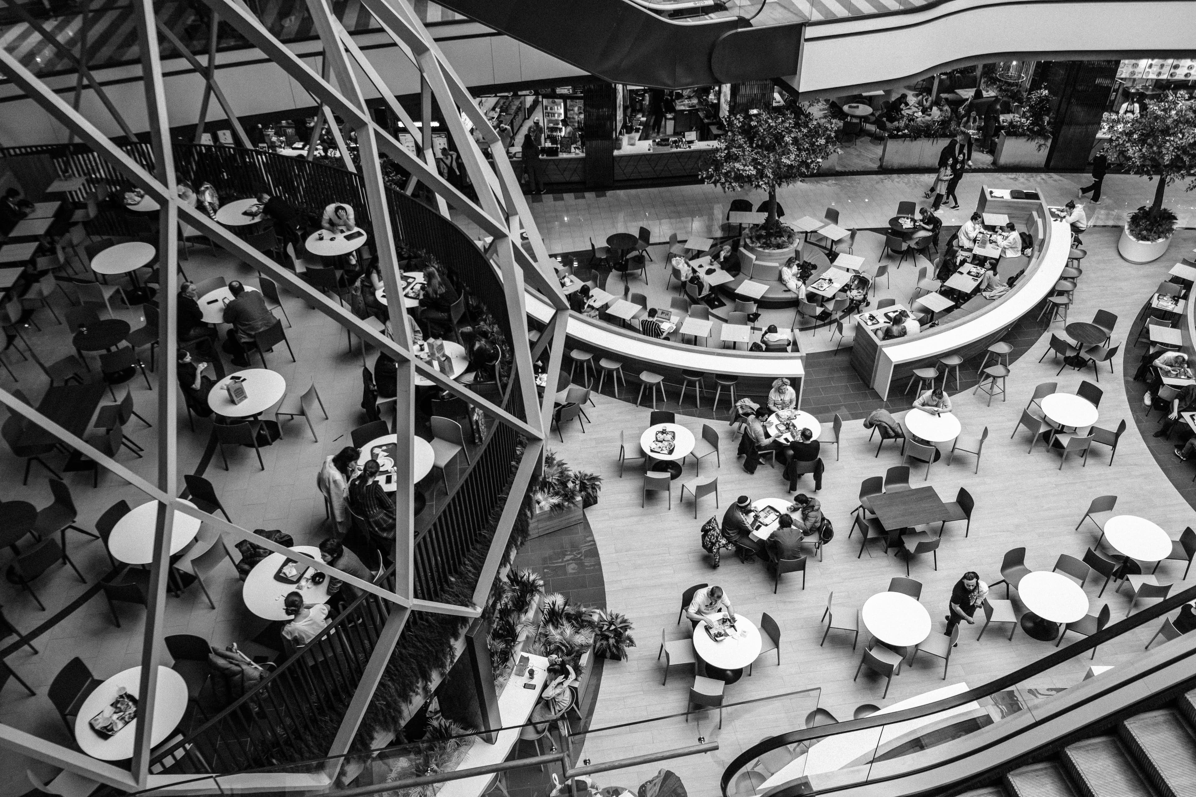 Vue de notre salle principale