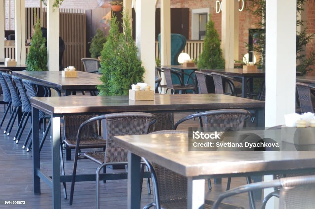 Notre terrasse extérieure