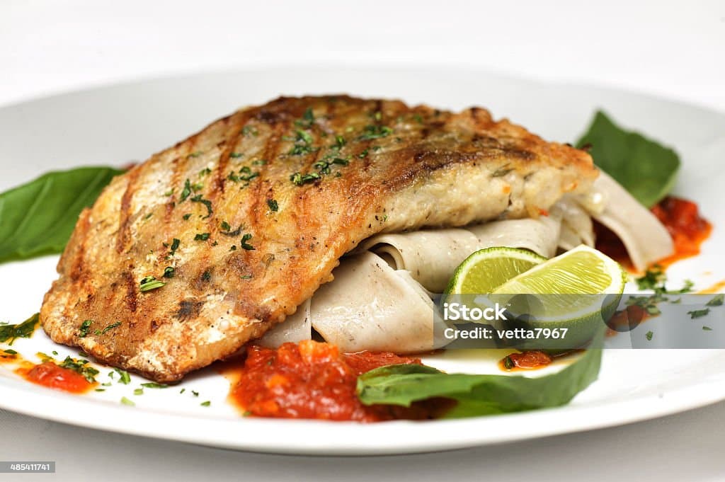 Poisson Grillé